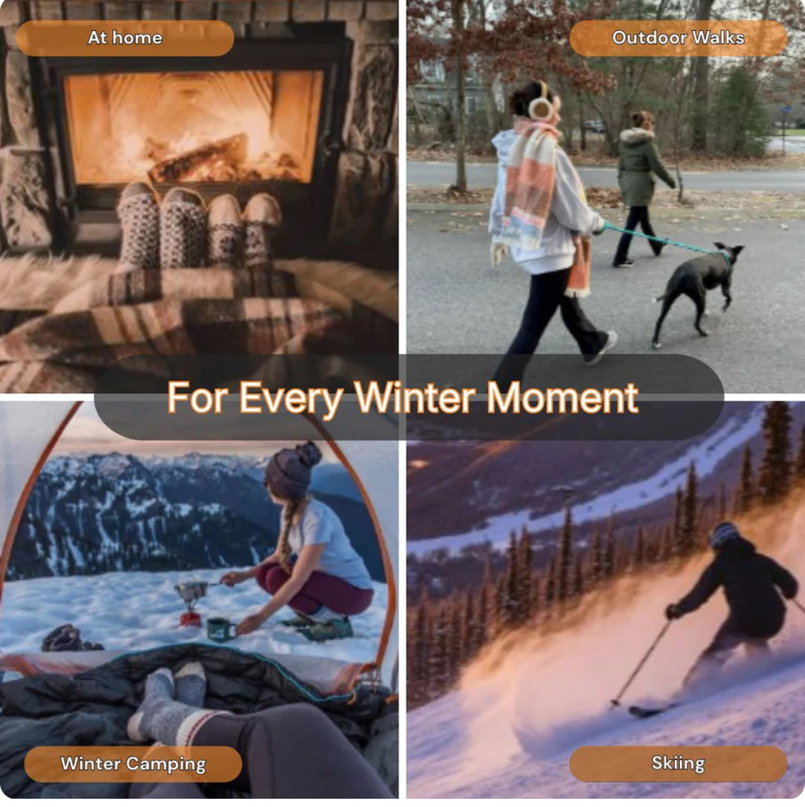 Toastie Toe Heated Socks